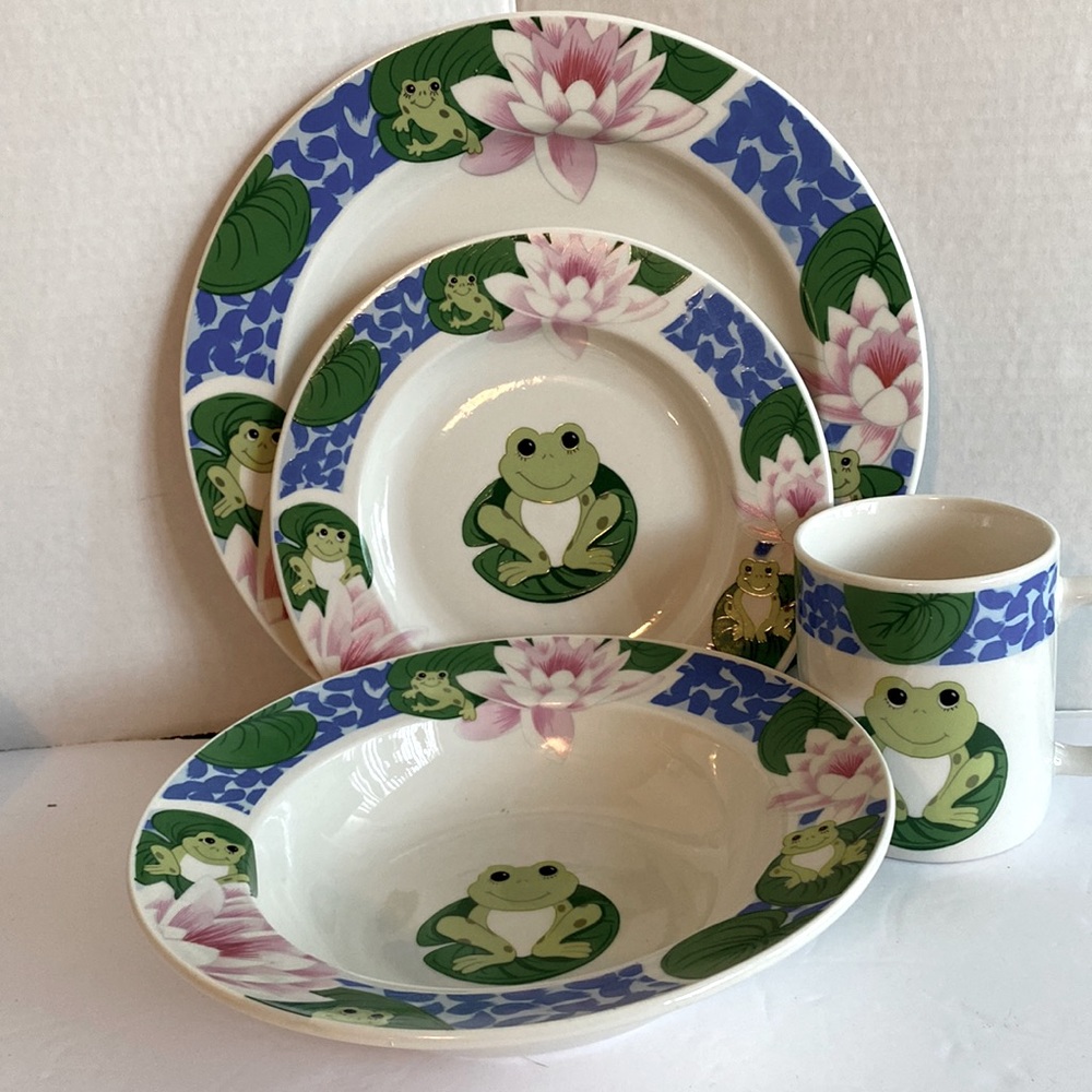 Tienshan Stoneware Dinnerware